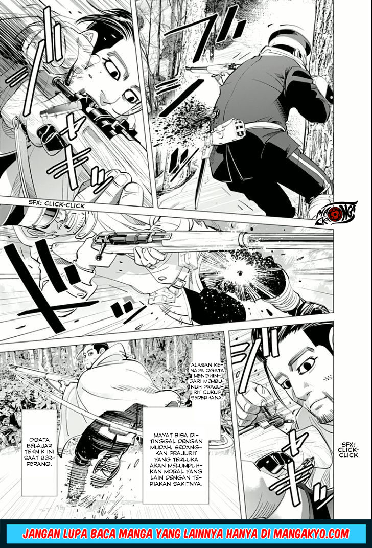 Golden Kamuy Chapter 46 Gambar 10